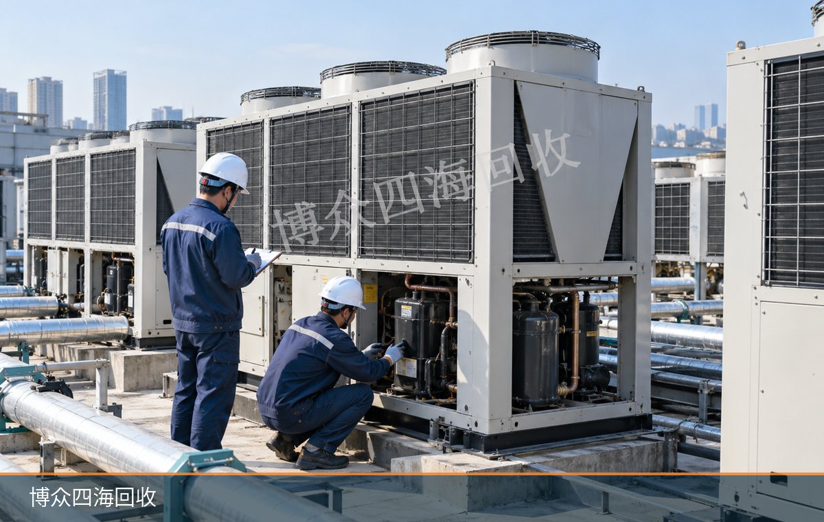 北京二手空调及制冷设备收购(示意图)
