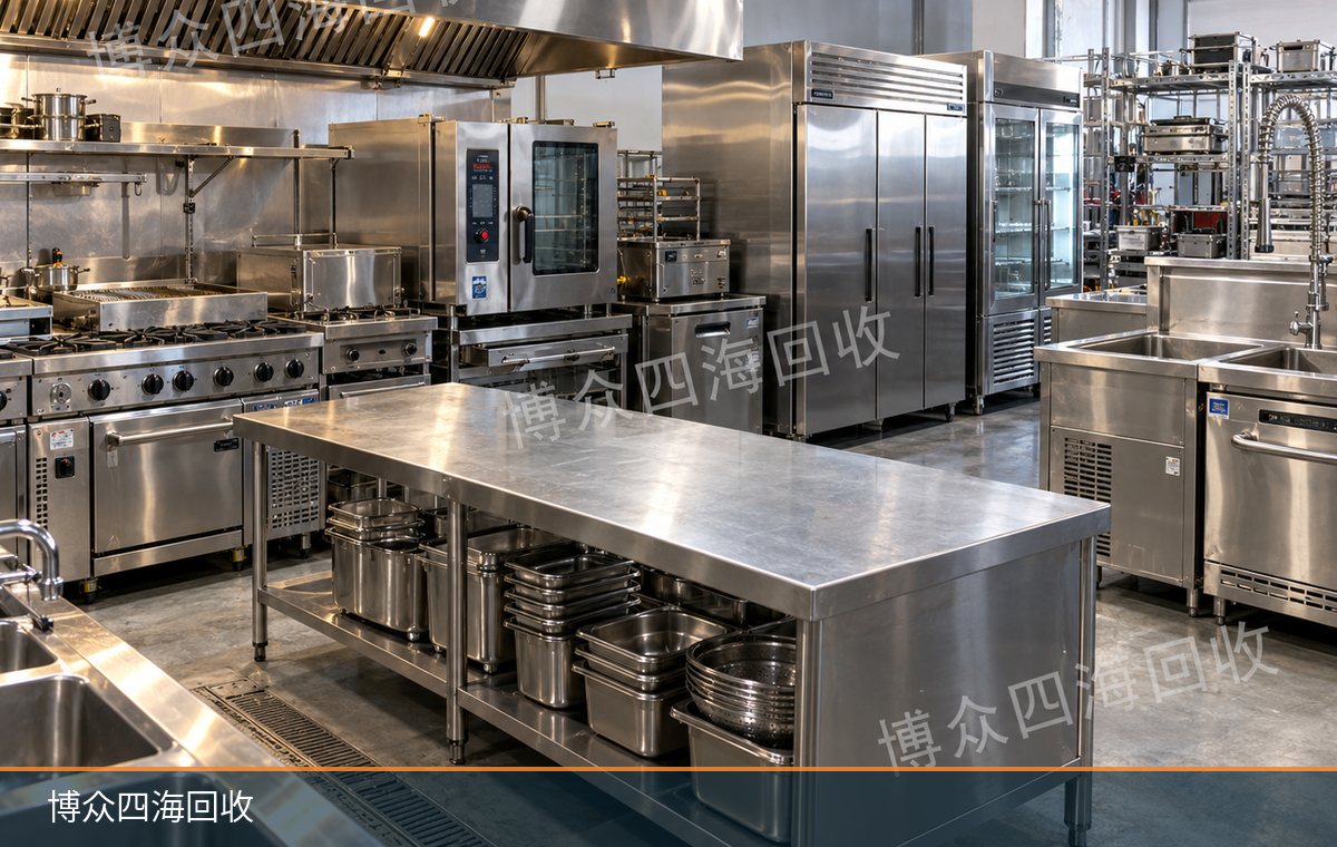 昌平酒店厨具与空调回收（示意图）